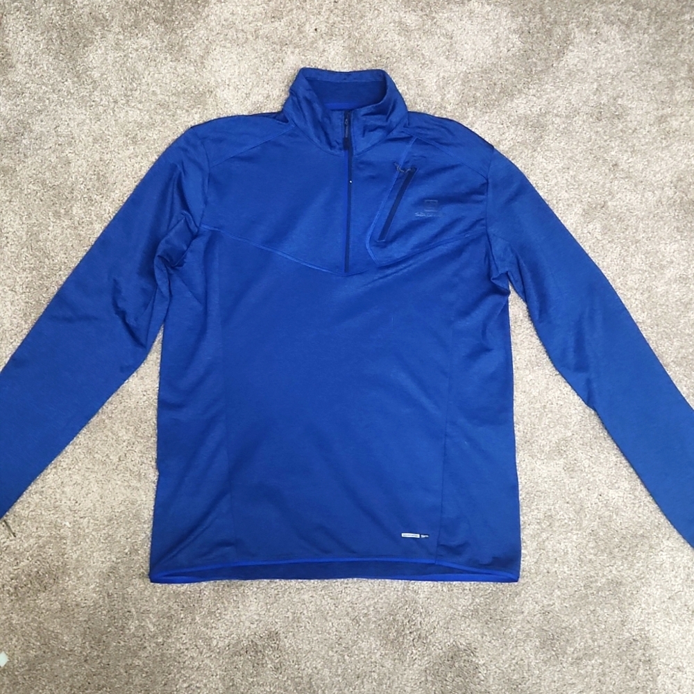 Salomon Advanced Skin 1/4 Zip